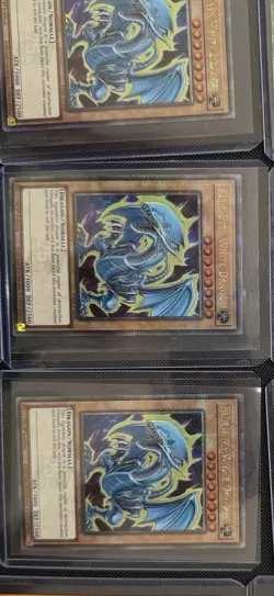 Blue-Eyes White Dragon RA04-EN108 Quarter Century Secret Rare Alt Art YuGiOh - Image 1