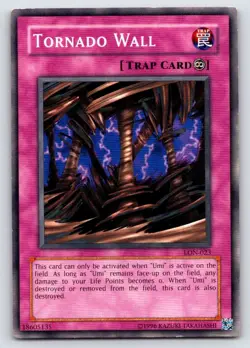 YU-GI-OH! Tornado Wall LON-023 - Image 1