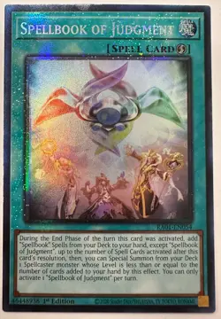 Yugioh! - Spellbook of Judgement - RA01-EN054 -Prismatic Collector's Rare - NM/M - Image 1