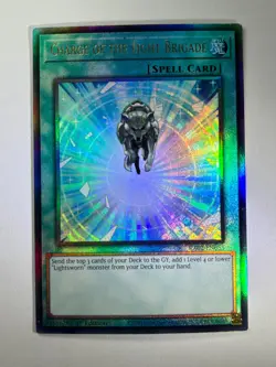 Charge of the Light Brigade RA02-EN055 Ultimate Rare 1st Edition YuGiOh Card NM - Image 1