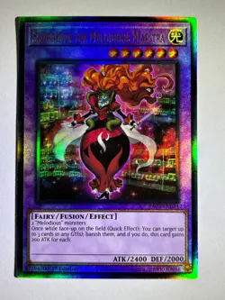 Schuberta the Melodious Maestra RA03-EN034 Ultimate Rare 1st Edition YuGiOh Card - Image 1