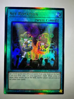 Set Rotation RA03-EN065 Ultimate Rare 1st Edition YuGiOh Card - Image 1