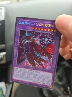 Yu-Gi-Oh Dark Magician of Destruction - Image 1