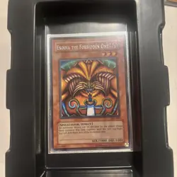 Exodia the Forbidden One DDS-003 NM Secret Rare Video Game Yugioh Promo - Image 4
