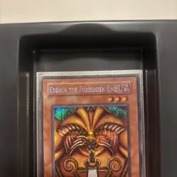 Exodia the Forbidden One DDS-003 NM Secret Rare Video Game Yugioh Promo - Image 5