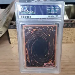 Yu-Gi-Oh! TCG Konami The Legendary Fisherman Pharaoh's Servant 1st Ed PSA 5 - Image 3