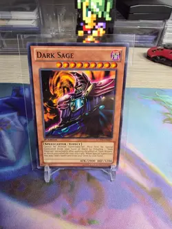 Yu-Gi-Oh! TCG Dark Sage LCYW-EN027 1st Edition - Image 1