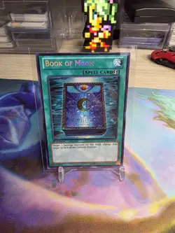 YUGIOH BOOK OF MOON LCYW-EN270 SECRET 1ST ED NM - Image 1