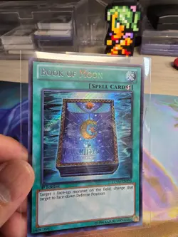 YUGIOH BOOK OF MOON LCYW-EN270 SECRET 1ST ED NM - Image 2