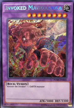 Yugioh! Invoked Magellanica - FUEN-EN031 - Secret Rare - Unlimited Edition Near - Image 1