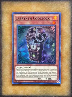 Yugioh Labrynth Cooclock OP23-EN005 Super Rare LP - Image 1