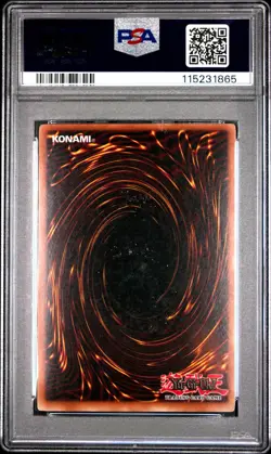 2004 SYE YU-GI-OH! STARTER DECK YUGI EVOLUTION #024 BLACK LUSTER SOLDIER PSA 8 - Image 2