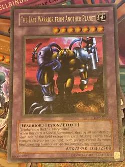 Yu-Gi-Oh The Last Warrior from Another Planet LON-077 Ultra Holo - Image 1