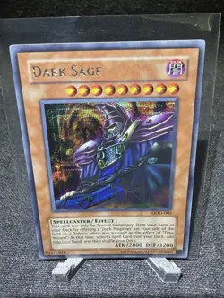 Konami Yu-Gi-Oh! Dark Sage DOD-002 Dawn of Destiny Prismatic Secret Rare Effect… - Image 1