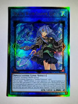 Eria the Water Charmer, Gentle RA03-EN047 Ultimate Rare 1st Edition YuGiOh Card - Image 1