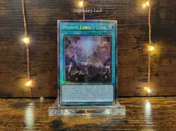 Yu-Gi-Oh! Primite Lordly Lode – RC5 – Starlight Rare – RA05‑EN072 – NM - Image 1