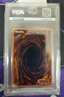 Yugioh PSA 10 GEM MINT Des Volstgalph SJC-EN002 Shonen Jump Championship - Image 2