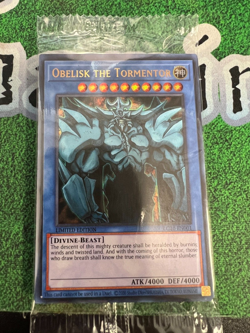 Yugioh SEALED Legendary Collection 25th Anniversary Promo Pack w/ Slifer QCR - Image 1