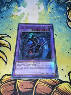 Dark Magician the Dragon Knight - GFP2-EN125 - Ultra Rare - 1st Edition Yugioh - Image 1