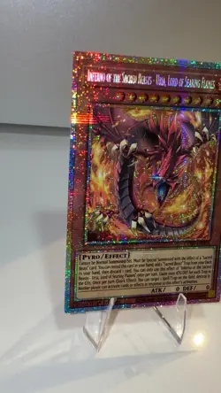 YuGiOh Chaos Origins Inferno of the Sacred Beasts CORI-EN005 Starlight Rare NM - Image 2