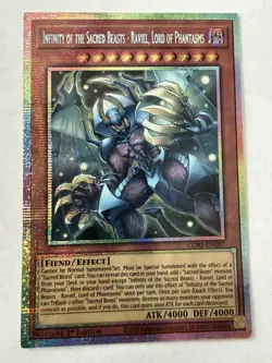 Yugioh - Infinity of the Sacred Beasts - Raviel, Lord of Phantasms - Starlight - - Image 1