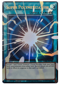 Yu-Gi-Oh | Super Polymerization Extended Art | Ultra Rare | RA05-EN149 | 1st Ed - Image 1
