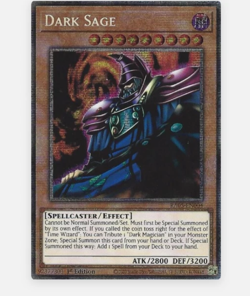 Yugioh | Dark Sage | RA05-EN004 | Starlight Rare | 1st Ed - Image 1