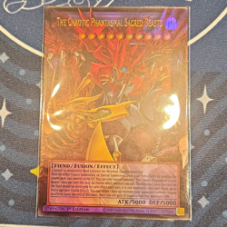 Yu-Gi-Oh! The Chaotic Phantasmal Sacred Beasts Extended Art 1st Ed CORI-EN029 - Image 1