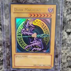 Yu-Gi-Oh! TCG Dark Magician SDY-006 Ultra Rare Unlimited LP-NM Condition - Image 1