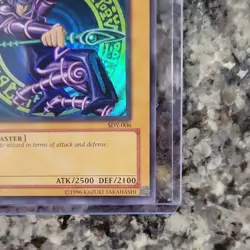 Yu-Gi-Oh! TCG Dark Magician SDY-006 Ultra Rare Unlimited LP-NM Condition - Image 5