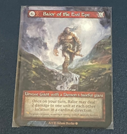 Sorcery Contested Realm Gothic Balor of the Evil Eye Unique Giant Non-Foil - Image 3