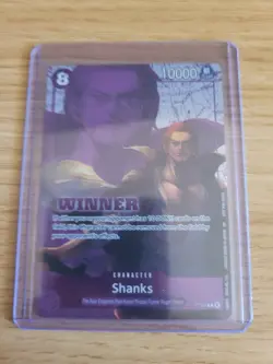Shanks (Winner Pack 2026 Vol. 2) P-104 One Piece Promotion Cards Foil - Image 1