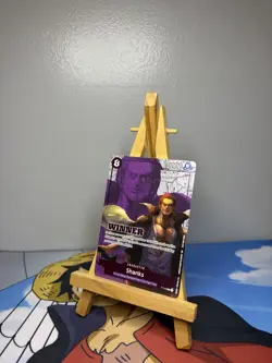 Shanks (Winner Pack 2026 Vol. 2) P-104 One Piece Promotion Cards Foil - Image 1