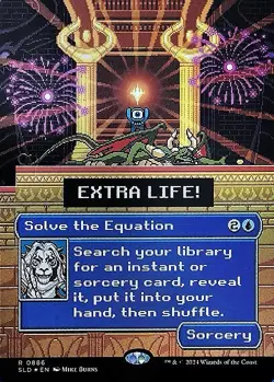 MTG Pixel Perfect Extra Life 2024 - 🌟FOIL🌟 - Sealed - Image 2
