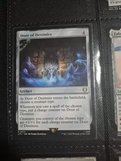 Door of Destinies - 277 - NM - Commander: The Lord of the Rings - MTG - Image 1