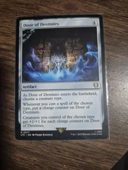 Door of Destinies - 277 - NM - Commander: The Lord of the Rings - MTG - Image 2