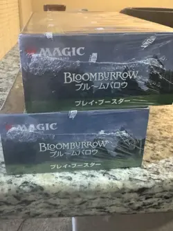 MTG Bloomburrow Play Booster Box Japanese Sealed Magic The Gathering - Image 1