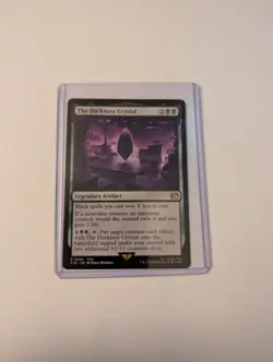 MTG The Darkness Crystal, NM-Mint, English Final Fantasy - Image 1