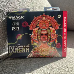 1x MTG The Lost Caverns of Ixalan OMEGA 15 Card Collector Booster Pack Box NEW - Image 1