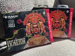 1x MTG The Lost Caverns of Ixalan OMEGA 15 Card Collector Booster Pack Box NEW - Image 2