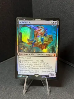 M.O.D.O.K. - Marvel Super Heroes (MSH) - Foil - Image 1