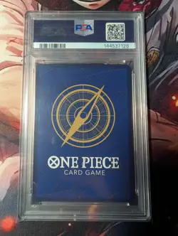 2022 One Piece Monkey D. Luffy Film Red Promo Set #022 PSA 10 LOW POP EN - Image 2