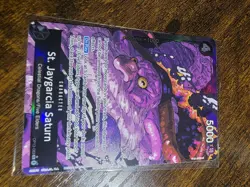 One Piece TCG St. Jaygarcia Saturn (Alternate Art) OP13-083 - Image 1