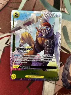 One Piece Shura (CS 2024 Celebration Pack) OP05-106 - Image 1