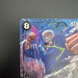 MONKEY D GARP OP11-095 One Piece A Fist of Divine Speed SR Alt Art Parallel - Image 2