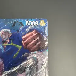 MONKEY D GARP OP11-095 One Piece A Fist of Divine Speed SR Alt Art Parallel - Image 3