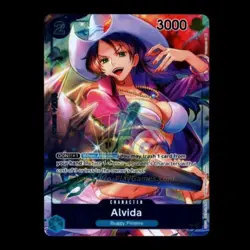 Alvida OP01-064 (Box Topper) One Piece Card Game - Image 1