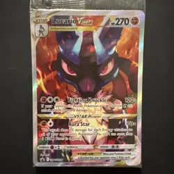 SEALED Lucario VSTAR SWSH291 SWSH: Sword & Shield Promo Cards Holo SEALED - Image 1