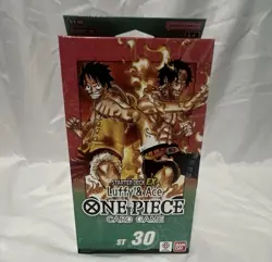 Bandai One Piece Card Game Starter Deck EX Luffy & Ace ST-30 50 Cards English - Image 1