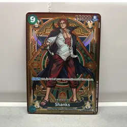 Shanks One Piece CCG FILM/Four Emperors ST16-004 SP Foil 9/11000 Bandai - Image 1